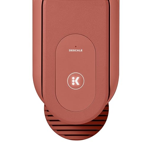 Keurig K-Mini Mate Single Serve Coffee Maker – Ultra-Compact 4” Width, Travel Mug Friendly, Ideal Holiday Gift for Small Spaces, Red Rocks