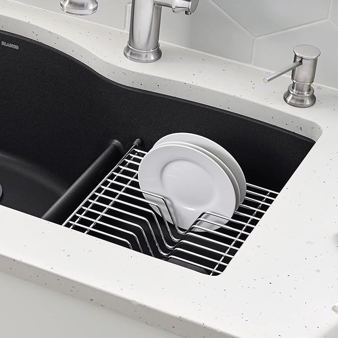 BLANCO Diamond Stainless Steel Floating Dish Rack