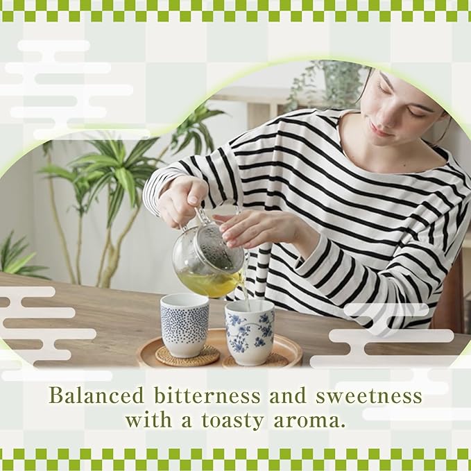 Sencha Green Tea – Organic Japanese Green Tea Loose Leaf, 80g Organic Loose Leaf by HAJIME
