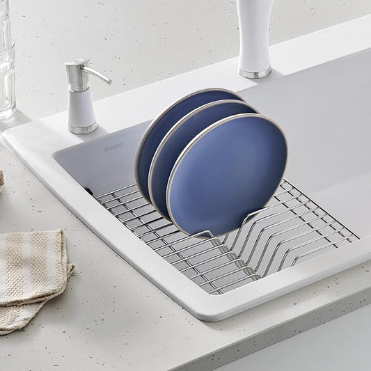 BLANCO Diamond Stainless Steel Floating Dish Rack