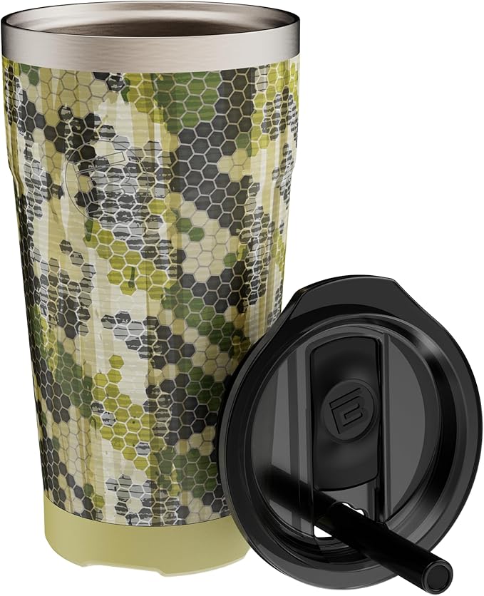 BOTE MagnePod Drinkware Insulated Drink Tumbler includes Lid with Straw Magnetically attaches to Compatible SUPs Kayaks Floats Hangouts 20 oz Multiple Colors
