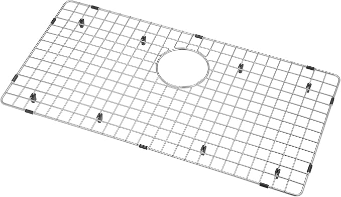 STARSTAR Workstation Ledge Undermount Single Bowl 304 Stainless Steel Kitchen Sink, With Grid, Colander, Cutting Board (30 x 19)