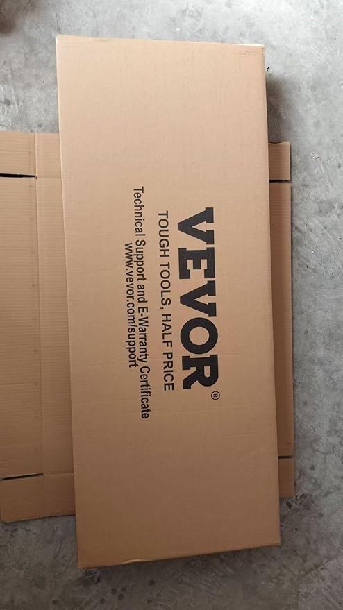 VEVOR Clothing Garment Rack, Heavy Duty Closet Wardrobe, Adjustable Tiers Clothes Racks with Steel Frame, for Bedroom, Clothing Store, Hallway