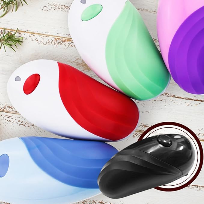 Automatic Can Opener for Jar Opening Portable Rechargeable Electric Bottle Lid Opener for Homes Kitchen Use