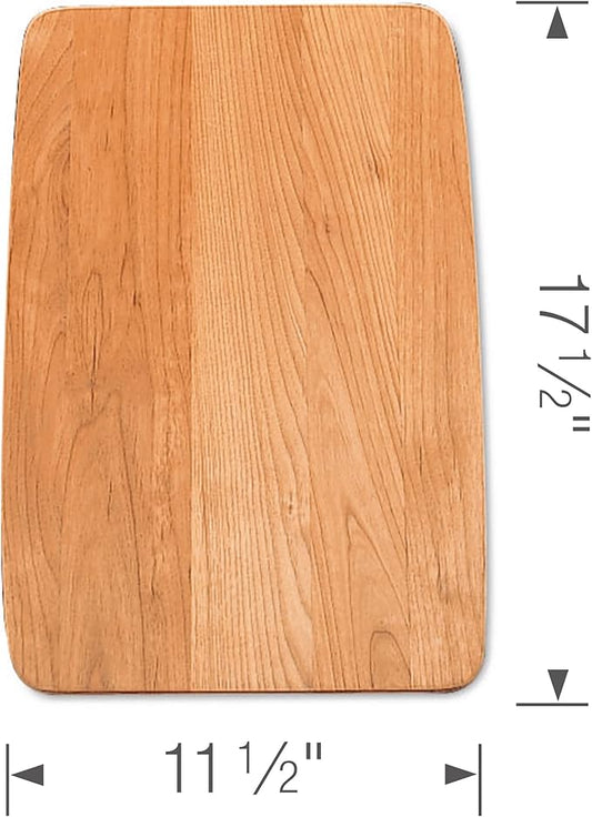 BLANCO 440230 Wood Cutting Board for Diamond Super Single Sink