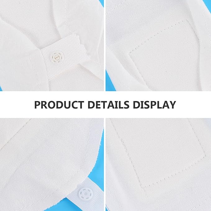 5pcs Menstrual Pads Reusable Washable Washable Cotton Cloth Sanitary Towels Soft Absorbent Liners Women Period Pads for Menstrual Flow Incontinence