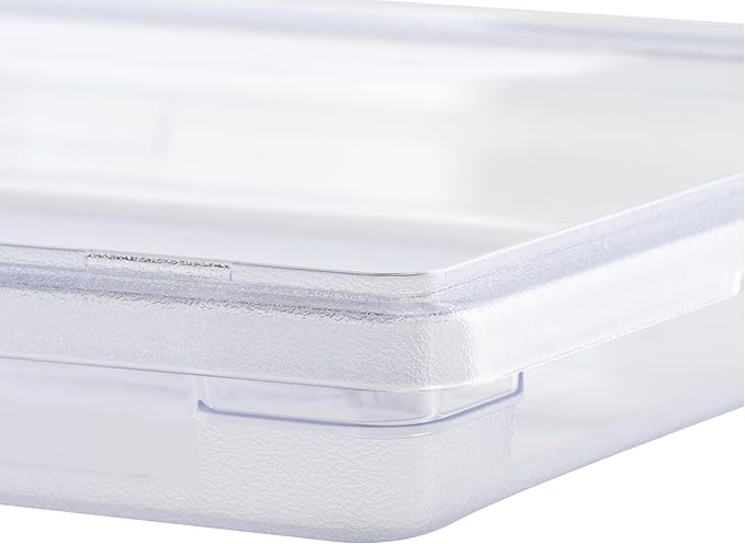 Winco Commercial Food Storage Box/Tote for Restaurant, 18" x 26"