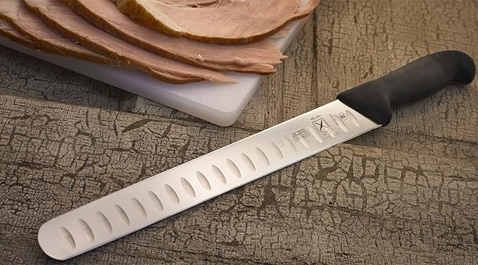 Mercer Culinary BPX Granton Edge Slicer, 11 Inch