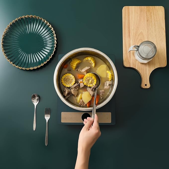 304 Stainless Steel Microporous Colander, 5QT Large Capacity with Mixing Bowl For washing vegetables, fruit and rice and for draining cooked pasta(2PC)
