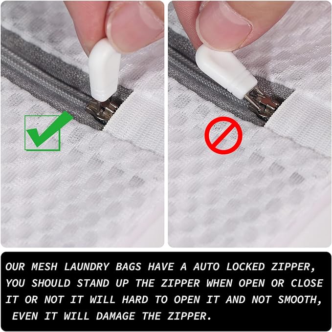 2 XX-Large Honeycomb Mesh Laundry Bag Delicates Durable for Washing Machine,24 x 24 Inches lingerie bags for Laundry, Travel Storage Organize Bag for Cotton Clothes,Sheet,Sweater, Shoes
