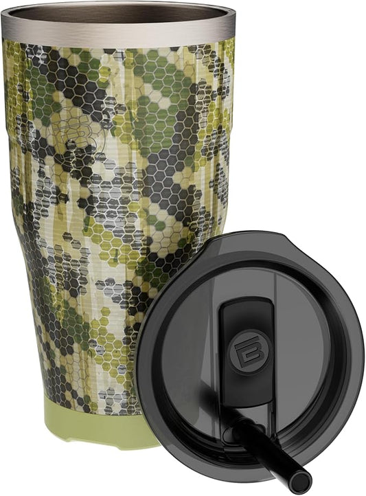 BOTE MagnePod Drinkware MagneTumbler includes Lid with Straw Drink Tumbler Magnetically attaches to Compatible SUPs Kayaks Floats Hangouts 32 oz Multiple Colors