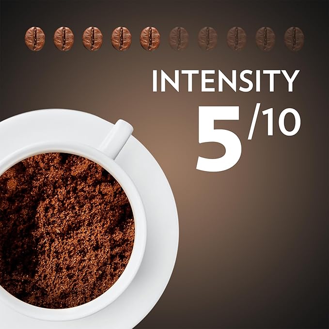 Lavazza Espresso Whole Bean Coffee, Medium Roast, 100% Arabica, 2.2 lb Bag (Pack of 1)