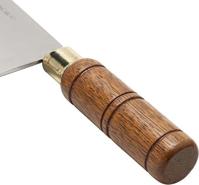 Winco Blade Chinese Cleaver w/ wooden handle – blade 8”x3 ½” overall length 12 ½”