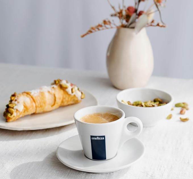 Lavazza Gran Riserva Filtro Whole Bean Coffee Dark Roast 2.2LB Bag, 100% Natural Arabica, Authentic Italian, Cocoa and Caramel aromatic notes (Pack of 6)