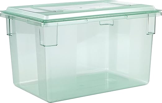 Carlisle FoodService Products 10627C09 StorPlus Color-Coded Food Box Storage Container Lid Only, 26" x 18", Green (Pack of 6)