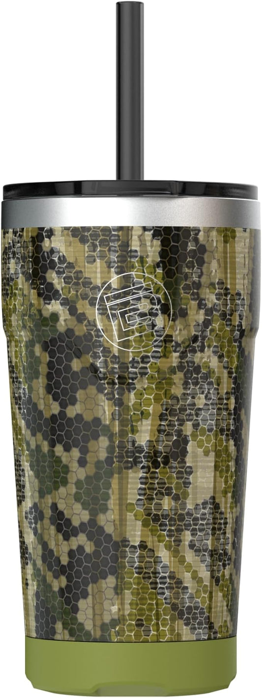 BOTE MagnePod Drinkware Insulated Drink Tumbler includes Lid with Straw Magnetically attaches to Compatible SUPs Kayaks Floats Hangouts 20 oz Multiple Colors