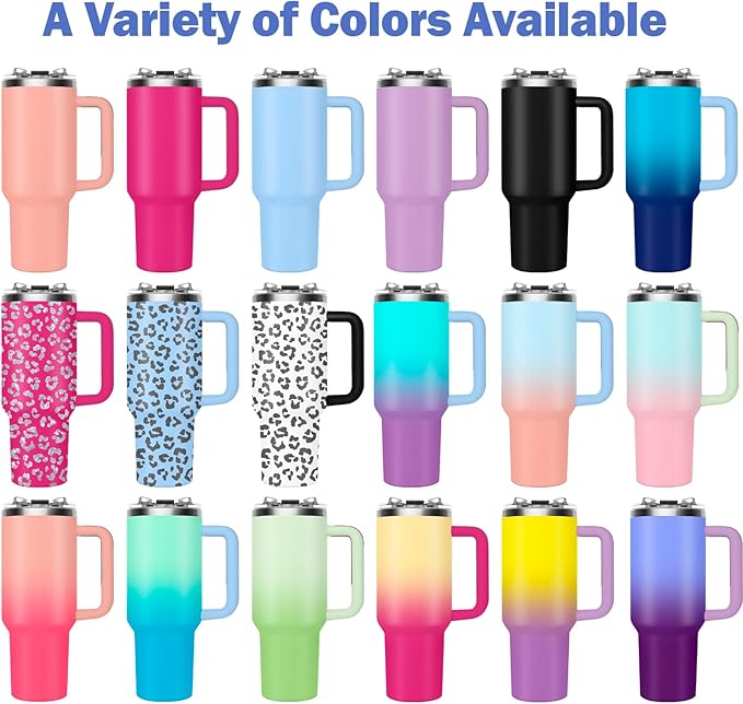 Personalized Tumbler with Pictures Text Name, Personalized Birthday Gifts for Men Women, Custom Stainless Steel Water Bottle Travel Coffee Mug, Anniversary Wedding Gifts (40oz photo)