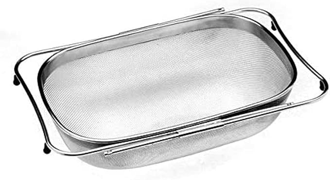 Norpro Stainless Steel Over-Sink Strainer