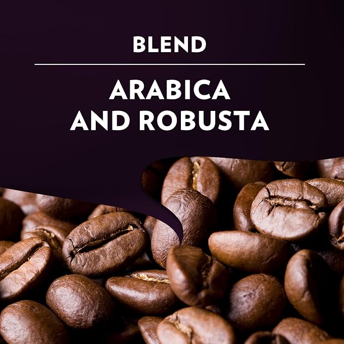 Lavazza Expert Espresso Intenso Double Shot Capsules, Dark Roast, Arabica and Robusta Blend, Compatible with Lavazza Classy Machines (36 Capsules) (Pack of 2)