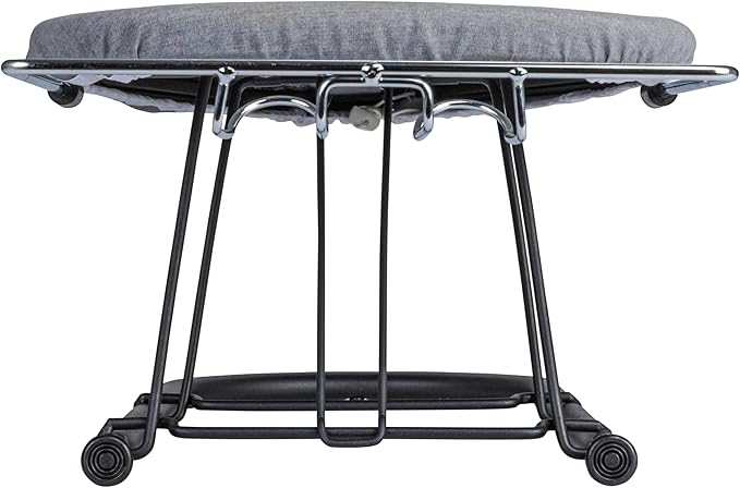 Household Essentials Tabletop Ironing Board with Iron Rest and Door Hanger | Compact Folding Ironing Station for Dorm Rooms, Apartments, and Small Spaces | 36.5"x12"