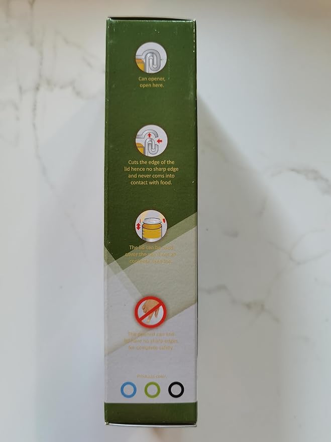 Home Kitchen Restaurant Safety Bottle Jar Wine Manual Can Opener&Bangrui Professional 4-in-1 Can Opener keeps smooth edges. With a corkscrew folded in the lever. Best Gadget for Kitchen Use (Green)