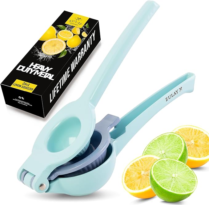 ZK Lemon Squeezer - 2 in 1 - Light Blue & Purple Slate