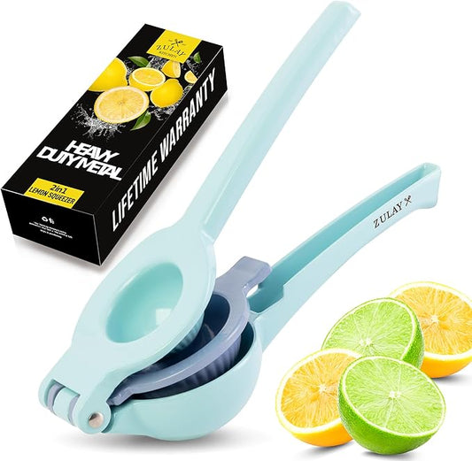 ZK Lemon Squeezer - 2 in 1 - Light Blue & Purple Slate