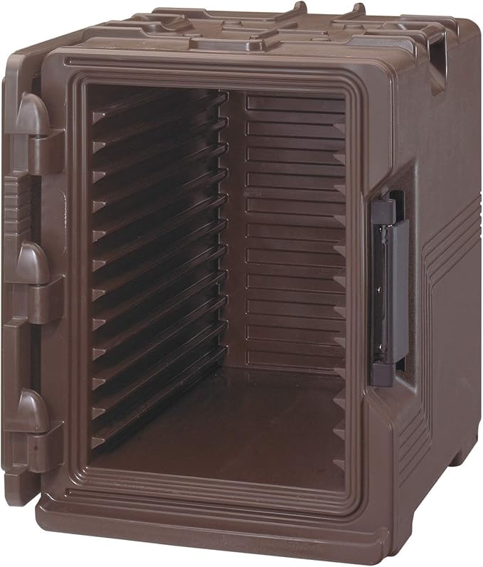 Cambro Insulated Food Pan Carrier - Hotbox for Catering & Transport - UPCS400 Series (Brown)