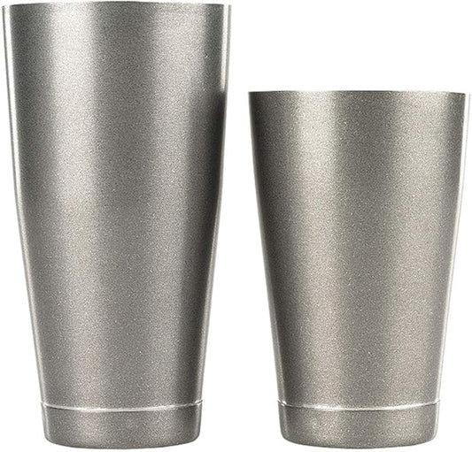 Barfly Cocktail Tin, Set (18 oz and 28 oz), Vintage,M37009VN
