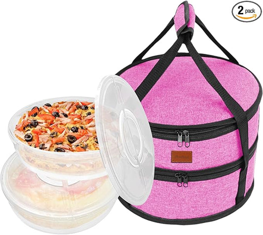 Aufind Pie Carrier (Rose Red)