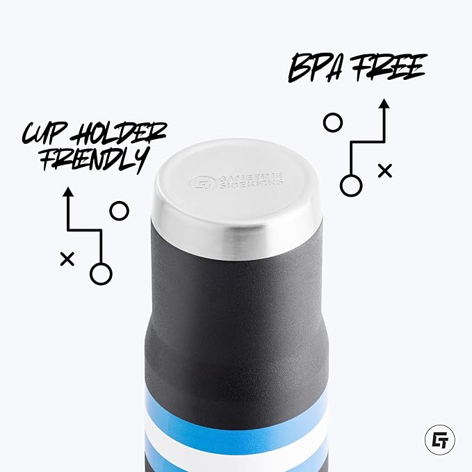 GTS Gametime Sidekicks Worlds Best Boss Stainless Steel Drinkware (20oz White)