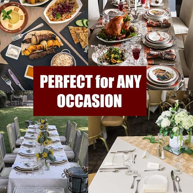 28 Pieces Gold Silverware Service for 4 Flatware Set Stainless Steel Utensils Cutlery Set Dishwasher Safe Flatware (Gold, 28)