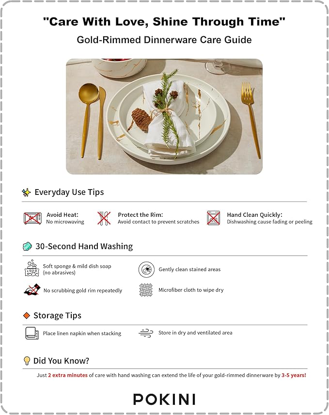 White Gold Splash Dinnerware Sets, 12 Pieces Fine China Marble Plates and Bowls Sets, Modern Porcelain Dish Set for 4, Luxury Dinner Set for Formal Dinners and Weddings