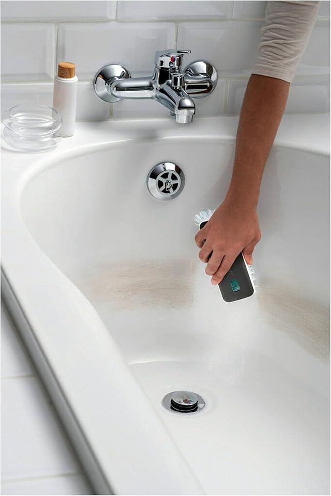 Scotch-Brite Deep Clean Brush | For Tile Floors and Walls | For Shower and Tubs | Pack of 6