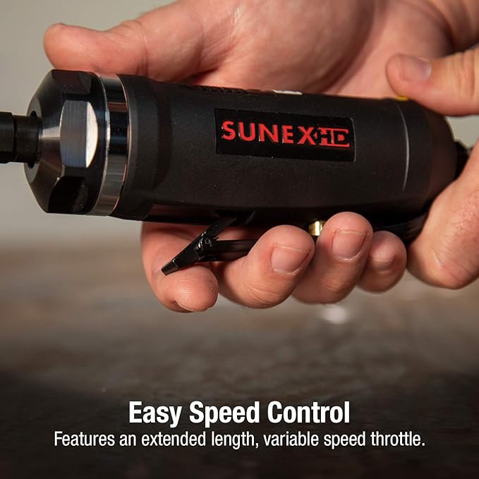 Sunex Tools SX5210 1/4" Drive 1HP Super Die Grinder
