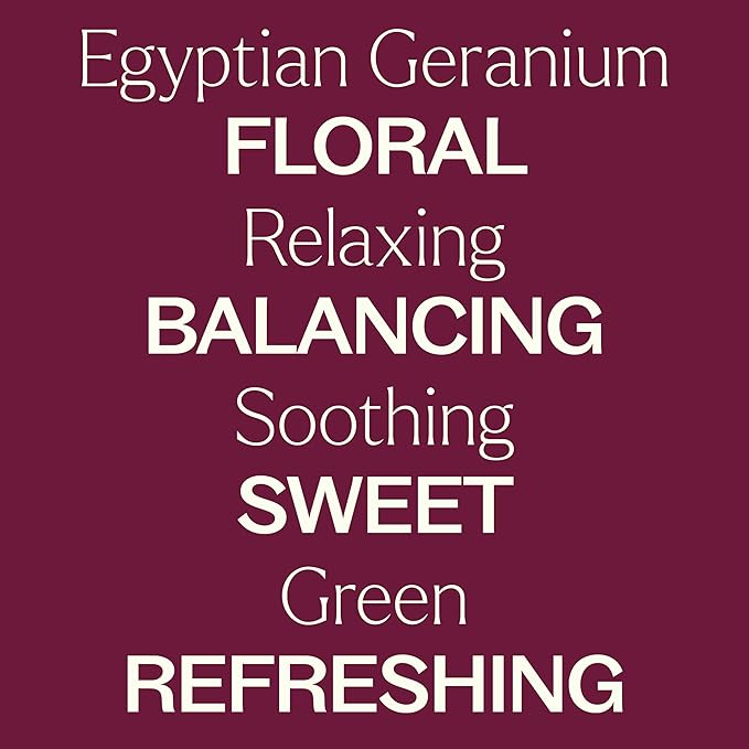 Plant Therapy Egyptian Geranium Essential Oil 100% Pure, Undiluted, Natural Aromatherapy, Therapeutic Grade 10 mL (1/3 oz)