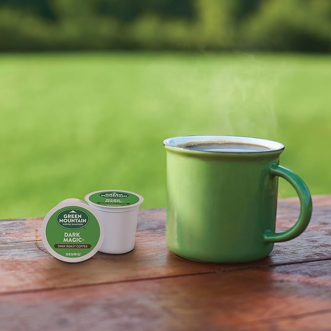 Green Mountain Coffee, Dark Magic (Extra Bold), 120-Count K-Cups for Keurig Brewers