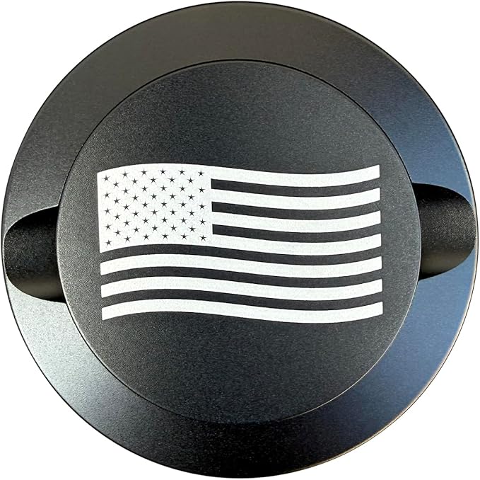 ZYN Metal Can American Flag Laser Engraving | ZYN Holder | Metal ZYN Container | Moisture & Odor Proof Storage Tin