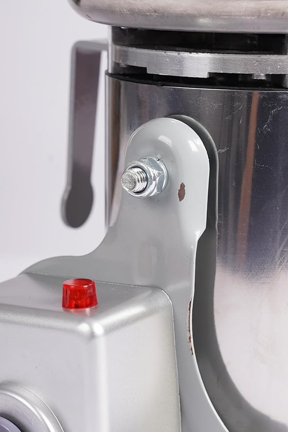 1000g Electric Grain Grinder Stainless Steel 304 Commercial High Speed 30000r/min 3600W Powder Mill for Wheat Corn Spices Grain Dry Rice Nursing Homes Hospitals