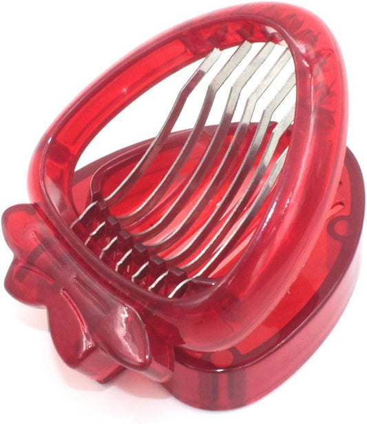Accessories Simply Slice Strawberry Section Slicer Kitchen Cutter Gadgets Kitchen Tool Mini Slicer Cut Joie MSC Stainless Steel Blade Craft Fruit Tools Factory kiss