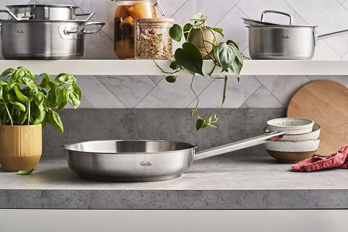 Fissler Original-Profi Collection Stainless Steel 11 Inch Frying Pan