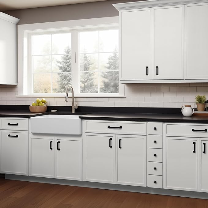 Solid Wood 5-Drawer Spice Cabinet for Kitchen, Soft Close Drawer Glides, Freestanding Storage Organizer, Fits 6" Base Cabinets, Natural Birch Wood (NT-Origami White, 6" W x 24" D x 34.5" H)