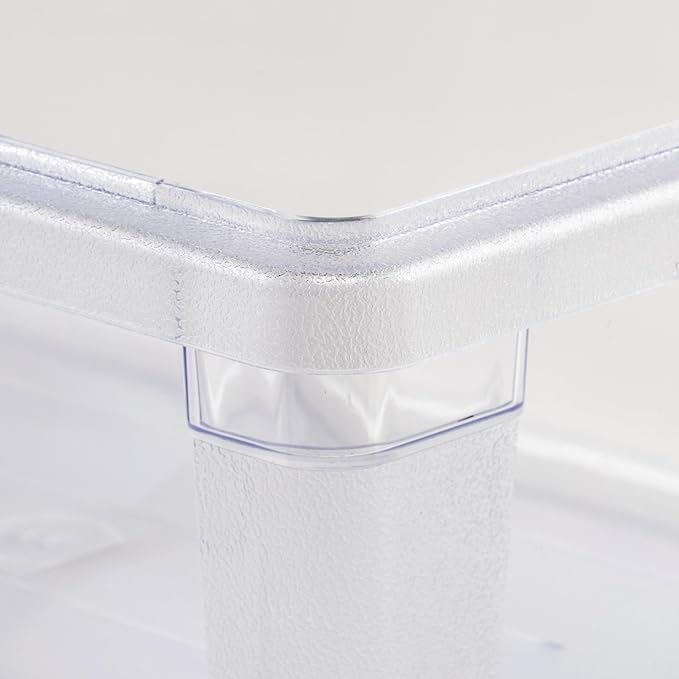 Winco Polycarbonate Food Storage Box, 12 by 18 by 6-Inch