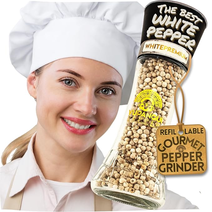 3-Pack Yupanqui Pepper Mills FOR SEAFOOD