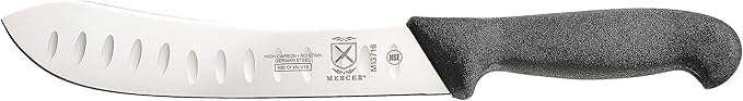 Mercer Culinary BPX M13716 Granton Edge American Butcher Knife, 8-Inch