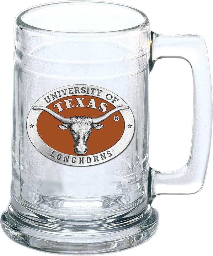 Heritage Pewter Texas Longhorns Stein Mug