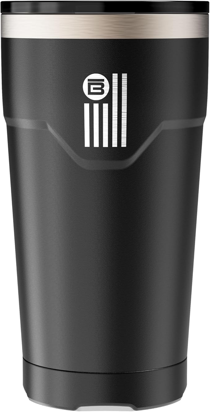 BOTE MagnePod Drinkware Insulated Drink Tumbler includes Lid with Straw Magnetically attaches to Compatible SUPs Kayaks Floats Hangouts 20 oz Multiple Colors
