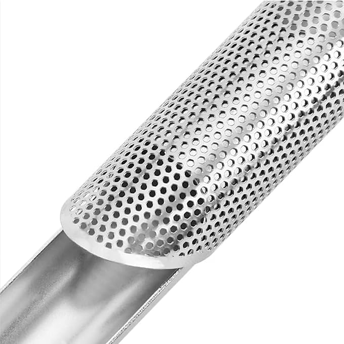 3PCS Stainless Steel Tea Diffuser & Strainers, Long-handle Filters for Loose Leaf Tea, Coffee, Spices