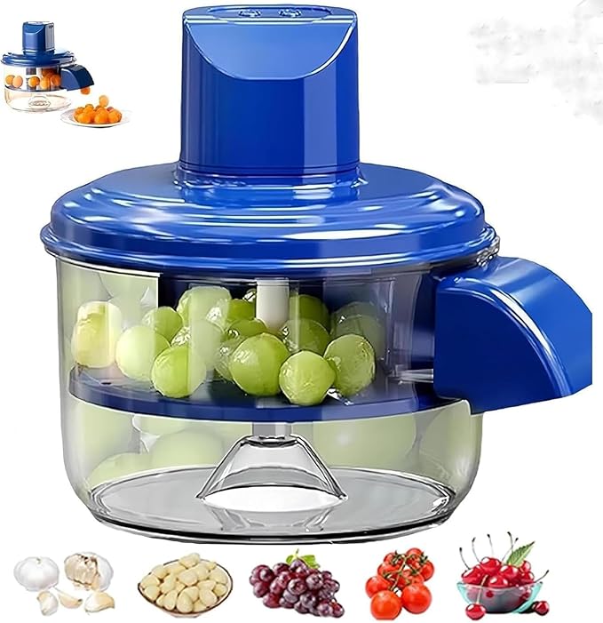 Electric Peeler, Rechargeable Small Automatic Peeler for Grape Fruit Vegetable, Home Kitchen Use