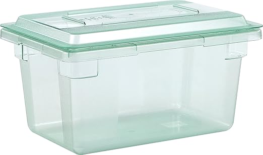 Carlisle FoodService Products 10617C09 StorPlus Color-Coded Food Box Storage Container Lid Only, 18" x 12", Green (Pack of 6)